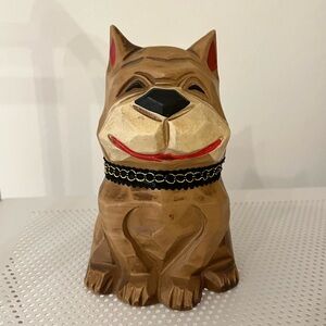 Charming VINTAGE Dog Figurine